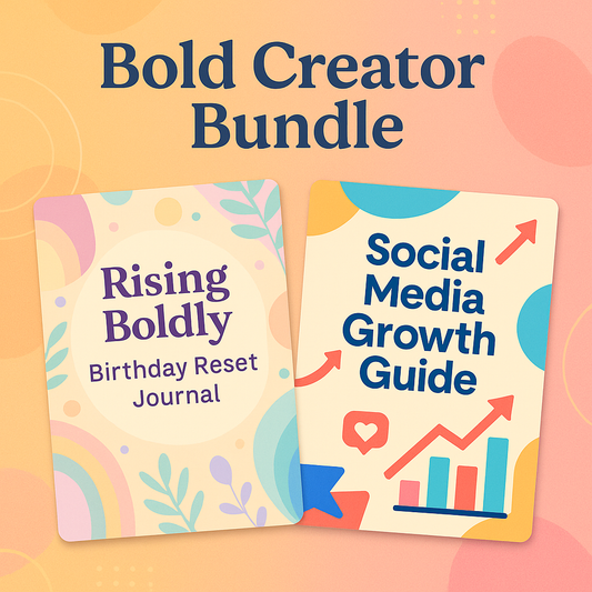 Bold Creator Bundle-ResetYour Mind & Grow Online