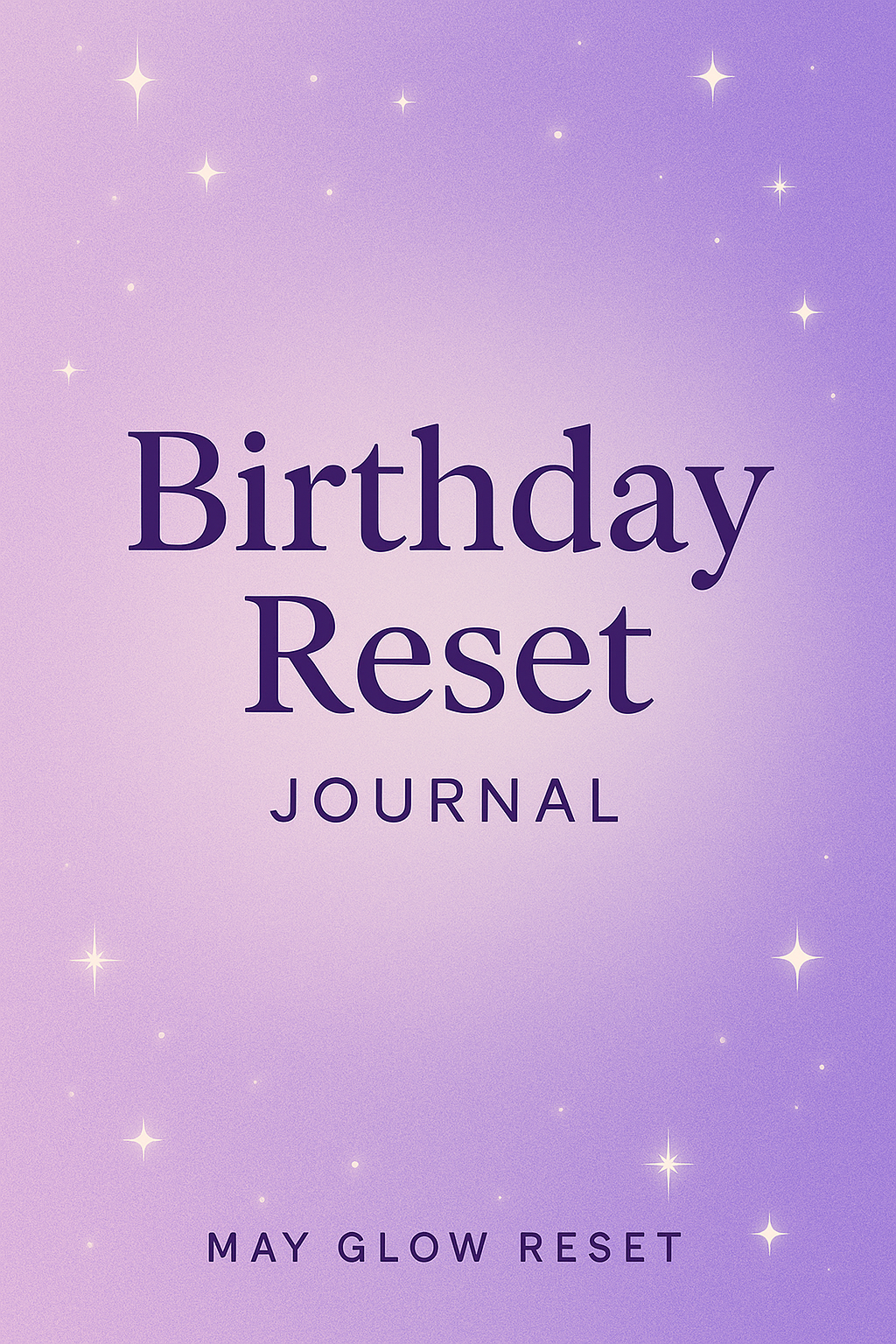 Birthday Reset Journey- A guided digital journey for reflection & intention