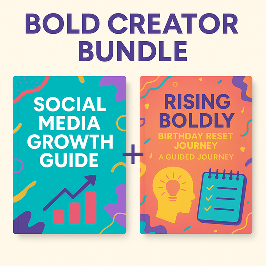 Bold Creator Bundle-ResetYour Mind & Grow Online