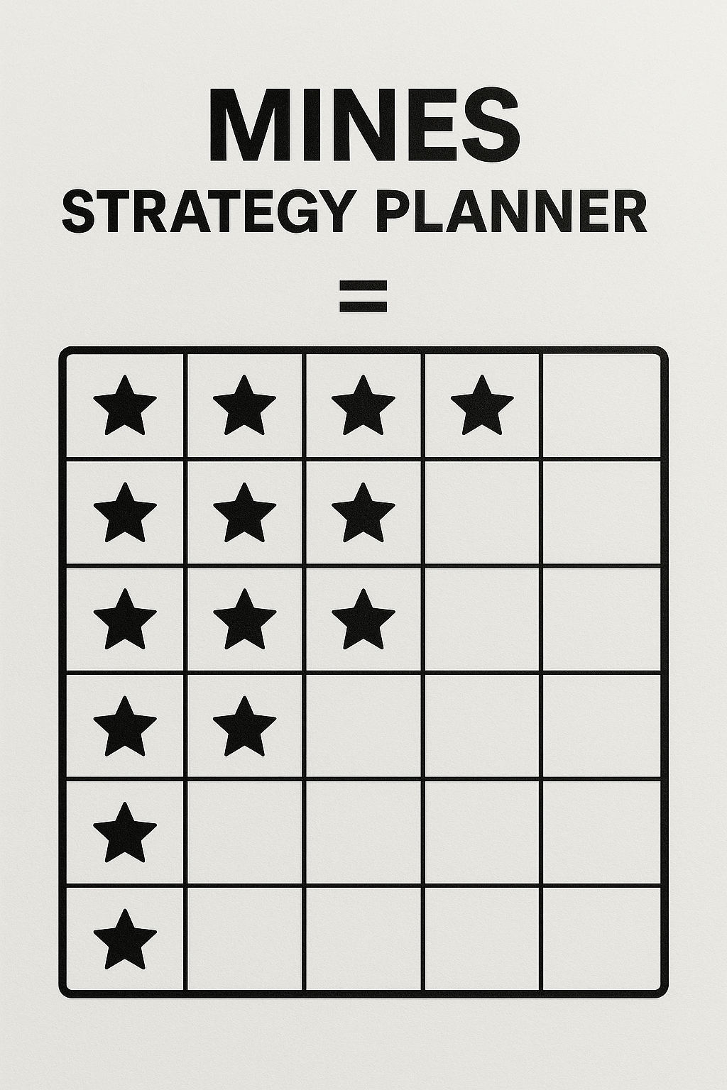 Bold Weekly Strategy Planner – Stay Consistent, Stay Winning