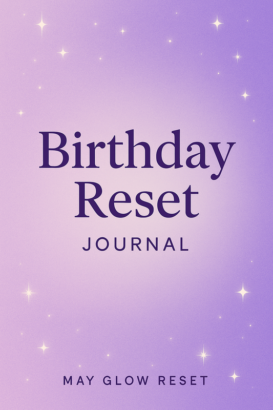 Birthday Reset Journey- A guided digital journey for reflection & intention